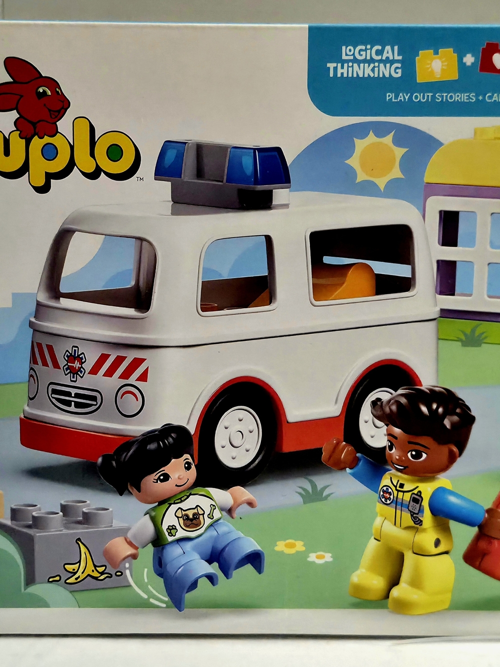 LEGO DUPLO Town Ambulance & Driver Set 10447 Brand New Sealed